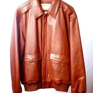 Orvis Classic Leather Flight Jacket